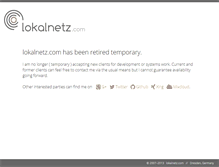 Tablet Screenshot of listen-project.de